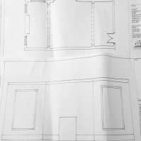 Diploma Assignment: Floor Plan and Elevation