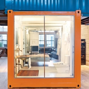 Pinterest Friday: 10 Shipping Container Homes & an Update